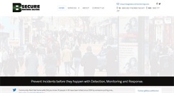 Desktop Screenshot of bsecuremonitoring.com