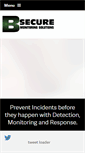 Mobile Screenshot of bsecuremonitoring.com