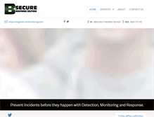 Tablet Screenshot of bsecuremonitoring.com